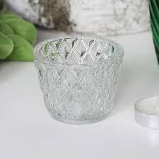 Votive holders are small candle holders that are designed to hold your tea light candles or votive candles. Vintage Cut Glass Tealight Holder