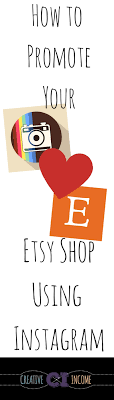 If You Own An Etsy Shop You Cannot Go Wrong By Using Instagram For Business Promotion Etsy Marketing Etsy Shop