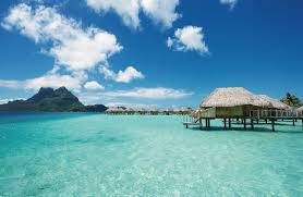 The pros of bora bora. Overwater Undersea Nuvo