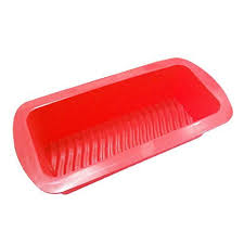 Daixers Silicone Bread Loaf Pan Mold Non Stick Non Skid Red Loaf Bread Loaf Pan Molding