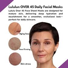 Lululun 7 Ea Anti Aging Face Mask For Women Men