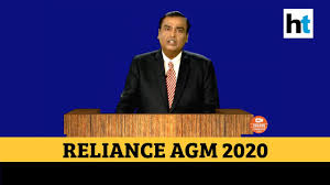 Find the ril agm latest news, photo and video clips and many more at tech.hindustantimes.com. Ril Agm 2020 Jio Has Developed 5g Solutions From Scratch Says Mukesh Ambani Youtube