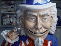 'Creepy Uncle Sam' would like to give you a pelvic exam
