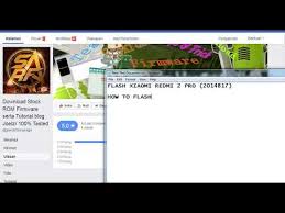 Cara flash xiaomi redmi 2 via fastboot. How To Flash Xiaomi Redmi 2 Pro Hm 2lte Sa 2014817 Youtube