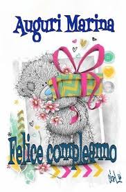Compleanno Marina Buon Compleanno Auguri Di Buon Compleanno Auguri Di Compleanno