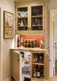 Classic At Home Mini Bar Small Bars For Home Small Kitchen Bar
