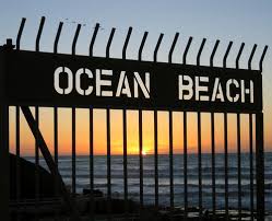 Gate On The Pier At Ocean Beach San Diego Ocean Beach San Diego San Diego Vacation San Diego Beach