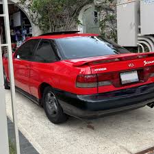 Image result for Mars Red 1994 Hyundai