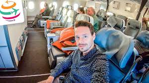The Singapore Airlines Premium Economy A350 900 Eng Yourtravel Tv Youtube