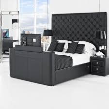 Modway emily velvet upholstered headboard. The Encore Tv Bed Petagadget Tv Beds Tv Bed Frame Home