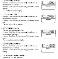 Maybe you would like to learn more about one of these? How Do I Reset The Memory On My 3 Series Omron Blood Fixya