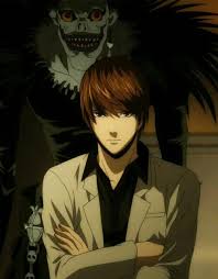 Light Y Ryuk Anime Personagens De Anime Animes Manga