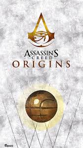 Occasionally the logo is themed with another fandom or series. Assassin S Creed Origins Apple Of Eden Assassin S Creed Assassins Creed Origins Assassins Creed