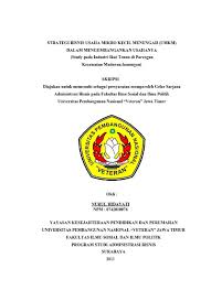 Read more yayasan penyalur pt stanley / yayasan penyalur pt stanley / perusahaan outsourcing jasa security jawa timur pt. Strategi Bisnis Usaha Mikro Kecil Menengah Umkm Dalam Mengembangankan Usahanya Study Pada Industri Ikat Tenun Di Parengan Kecamatan Maduran Lamongan