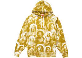 Searching for jesus and mary hoodie? Supreme Jesus And Mary Hoodie Gold Stockx News