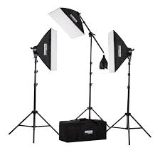 Wonderful Photography Studio Lights Softbox Lighting Kit W 2500 W Total Output Softbox Lighting Kit Softbox Lighting Photography Lighting Kits