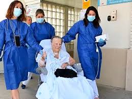 La historia de Juana tras pasar siete meses en la UCI