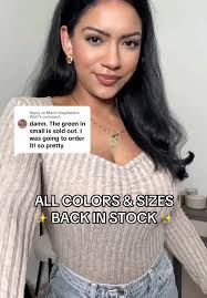 Replying to @Marie Magdalena Wolf all colors & sized BACK IN STOCK! Anddd  they now have these colors in a 3 pack 😭🙌🏽🫶🏽 #longsleeveshirt  #longsleevetops #yozytop #yozyfashion #tiktokshopfashion ...