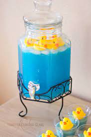 Rubber Duck Birthday Party Baby Shower Drinks Baby Shower Duck Diy Baby Shower Decorations