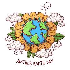 Earth day importance and significance. Download Hand Drawn Mother Earth Day Celebration Concept For Free Earth Day Drawing How To Draw Hands Mother Earth