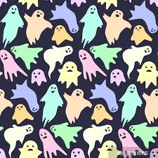 Our favorites gift ideas & certificates classes meet our team manufacturers Seamless Pattern With Cute Little Scary Colorful Ghosts On Dark Background Nice Kids Spooky Halloween Texture For Textile Wrapping Paper Cover Background Wallpaper Surface Web Design Sticker Pixers We Live