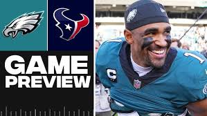 TNF Preview: Eagles at Texans [Keys to victory, Player Props + Picks]
