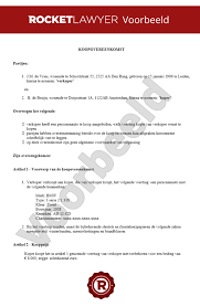 Oleh vandesdiposting pada januari 28, 2021. Koopovereenkomst Auto Download Modelcontract