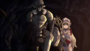 The goblin cave thing has no scene or indication that female goblins exist in that universe as all the male goblins are living together and capturing male adventurers to constantly mate with. Myreviewer Com Review For Goblin Slayer Season One