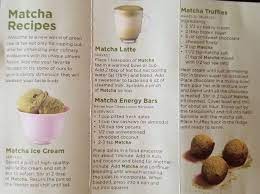 Pin By Kevin Yi On Matcha Recipes Culinary Matcha Matcha Recipe Ingredients Recipes