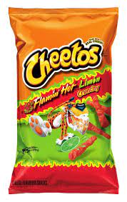 And wherever the cheetos brand and chester cheetah go, cheesy smiles are sure to follow. 9oz Cheetos Flamin Hot Limon Crunchy Flaming Hot Lime Pack Of 2 Buy Online In United Arab Emirates At Desertcart 12080623