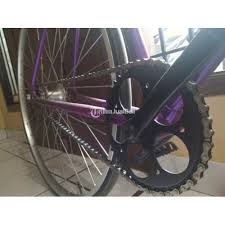 Maybe you would like to learn more about one of these? Sepeda Fixie Kondisi Mulus Warna Ungu Harga Nego Di Casablangka Jakarta Selatan Tribunjualbeli Com