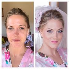 Wedding makeup for eye popping look
