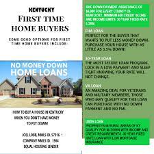 Kentucky First Time Home Buyer Loan Programs First Time Home Buyers Loan Kentucky