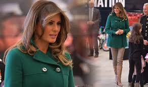 Wear your hair like donald trump. How To Blow Dry Your Hair Like Melania Trump S Locks Five Point Plan Express Co Uk