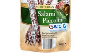 Sorpréndete con nuestros productos frescos, ecológicos y nuestras ofertas de bazar. Salami Piccolini Von Aldi Nord Ruckruf Wegen Salmonellen Stiftung Warentest
