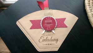 Karte Einladung Einladung Zum Kaffee Einladungen Einladungen Selber Basteln Einladung Geburtstag Basteln