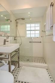 Other mirrors have wide gold or silver painted frames. Beach Cottage Bathroom Houzz