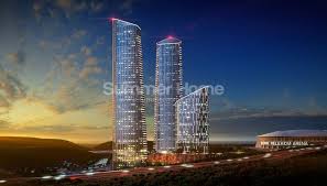 Wohnungen verkaufen in istanbul auf dem sekundären wohnungsmarkt: Luxurioser Hochhauskomplex Mit Modernen Wohnungen In Istanbul Summer Home