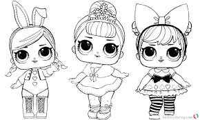 Printable lol surprise doll coloring pages for kids of all ages. Lol Dolls Coloring Pages Ideas Whitesbelfast Com