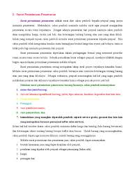 Surat penawaran bisanya keluar setelah adanya surat permintaan. Surat Permintaan Penawaran