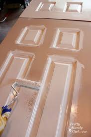 How to paint a door. How To Paint Doors The Professional Way Diy Home Improvement Painted Doors Home Repairs