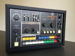 Vintage 1979 Roland Cr 78 Sound Design Music Technology Synthesizer