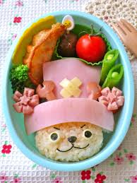 キャラ弁☆ワンピースより、チョッパー弁当 | ザッキー☆のキャラ弁LIFE