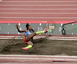 La colombiano no pudo pasar el primer corte de la final del triple salto. 7cya0pgyfehhzm
