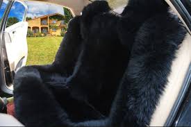 Luxury And Noble Fluffy Wool Car Seat Covers Front And Rear Seat Covers Set 4pcs Pink Carseat Cover Rear Seat Car Seats