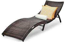 Best Outdoor Patio Wicker Lounge Chairs With Cushion Reviews In 2020 In 2020 Wicker Lounge Chair Rattan Lounge Chair Outdoor Wicker Lounge Chairs
