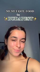 Hungarian food you must taste when in Budapest or else in Hungary 💕 #fyp  #fy #food #budapest #travelling #must #taste