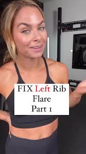 Left Rib Flare