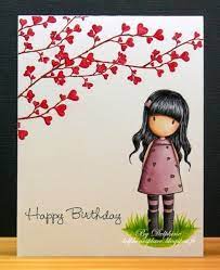 Delphine S Place A Creative Romance Birthday Blog Hop Cards Handmade Cards Card Craft