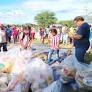 Asisten a más de 4.000 familias indígenas afectadas por inundaciones en el Chaco